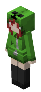 Creeper Girl jenny mod