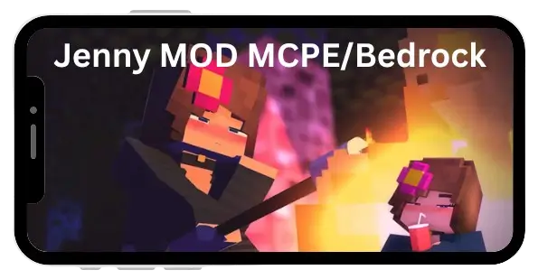 Jenny MOD MCPE/Bedrock