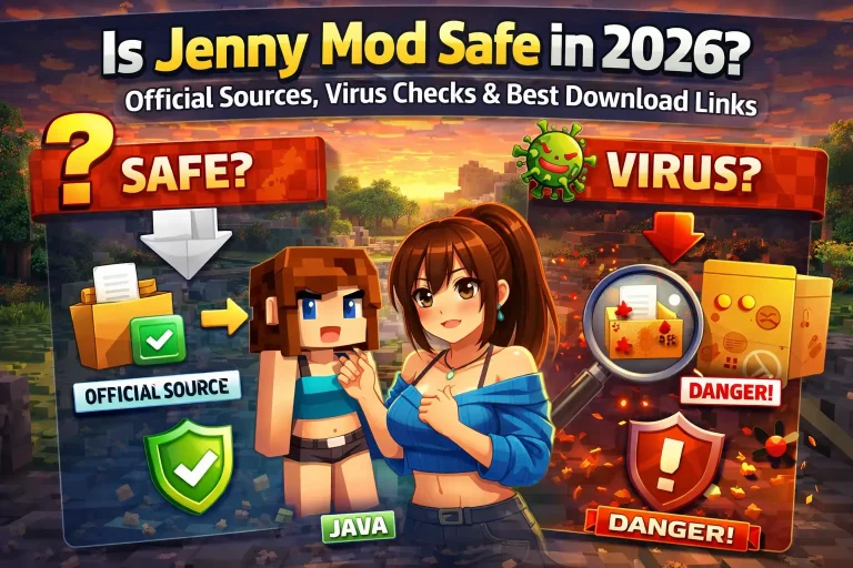 Is Jenny Mod Safe in 2026? Official Sources, Virus Checks & Best Download Link